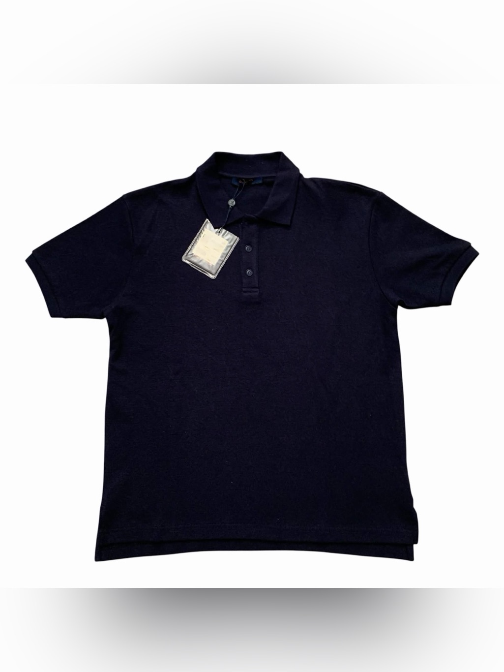 Louis Vuitton Marguerite Blue Polo Shirt